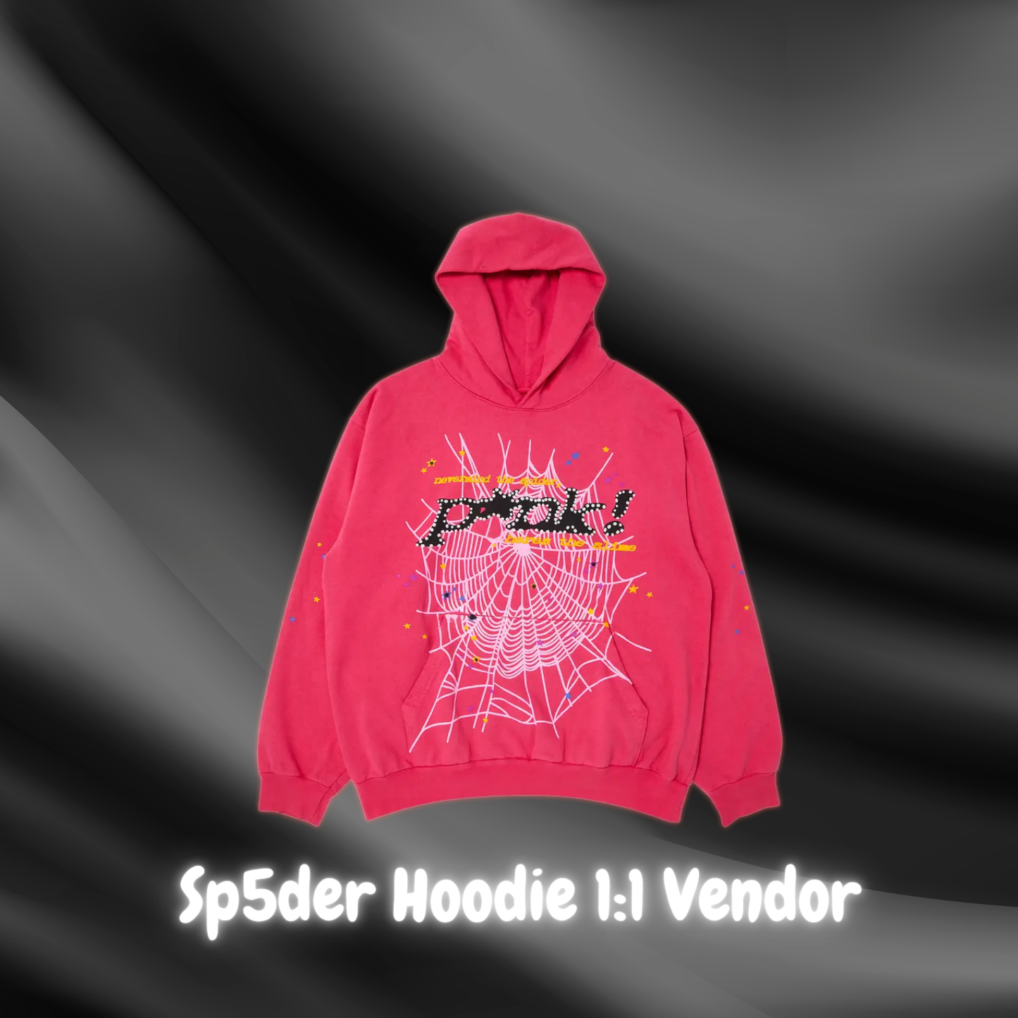 Spider Hoodie Vendor 1:1